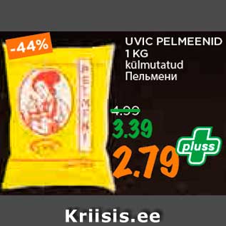 Allahindlus - UVIC PELMEENID 1 KG