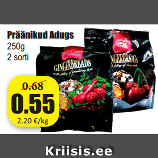 Allahindlus - Präänikud Adugs