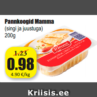 Allahindlus - Pannkoogid Mamma