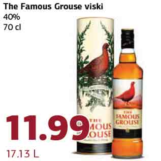 Allahindlus - The Famous Grouse viski 40% 70 cl