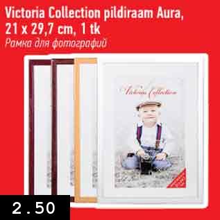 Allahindlus - Victoria Collection pildiraam Aura