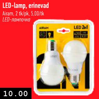 Allahindlus - LED - lamp