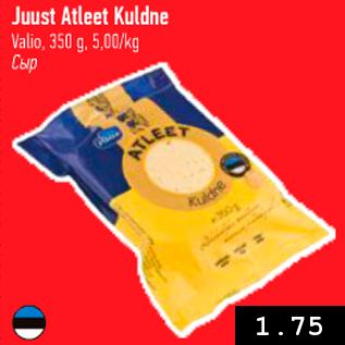 Allahindlus - Juust Atleet Kuldne