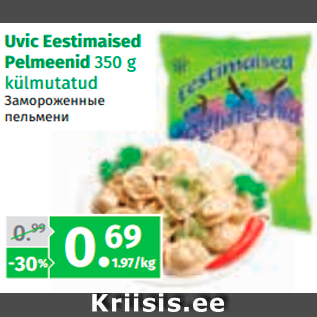 Allahindlus - Uvic Eestimaised Pelmeenid