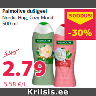 Allahindlus - Palmolive dušigeel