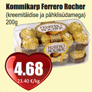 Allahindlus - Kommikarp Ferrero Rocher