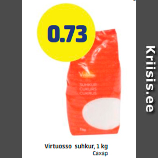 Allahindlus - Virtuosso suhkur, 1 kg