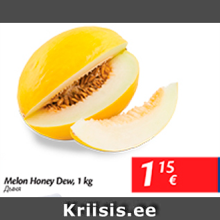 Allahindlus - Melon Honey Dew, 1 kg