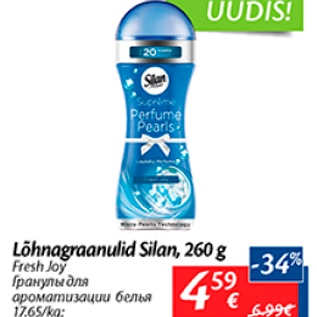 Allahindlus - Lühnagraanulid Silan, 260 g