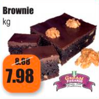 Allahindlus - Brownie kg