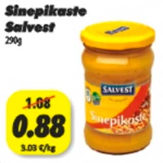 Allahindlus - Sinepikaste Salvest 290g