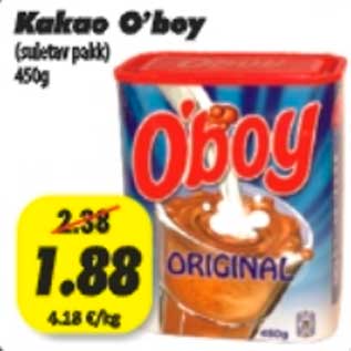 Allahindlus - Kakao O"boy 450g