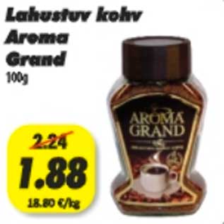 Allahindlus - Lahustuv kohv Aroma Grand 100g