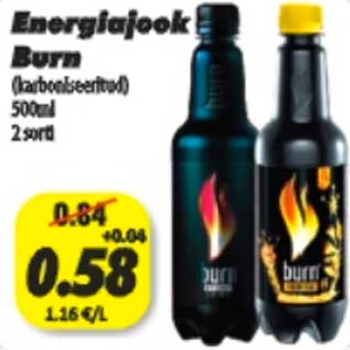 Allahindlus - Energiajook Burn 500ml