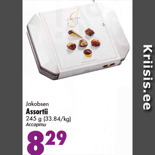 Allahindlus - Jakobsen Assortii, 245 g