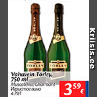 Allahindlus - Vahuvein Tötley, 750 ml