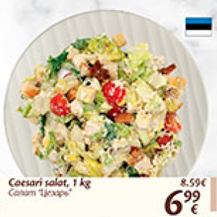 Allahindlus - Caesari salat, 1 kg