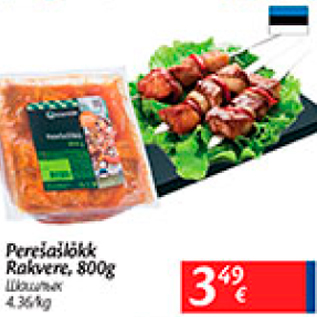 Allahindlus - Perešašlõkk Rakvere, 800 g