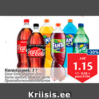 Allahindlus - Karastusjook, 2 l