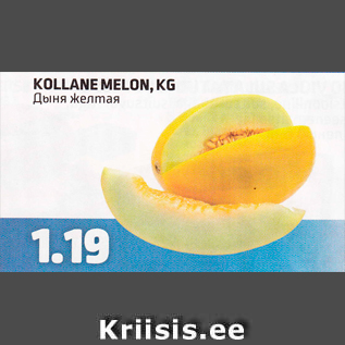 Allahindlus - KOLLANE MELON, KG