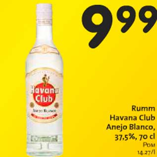 Allahindlus - Rumm Havana Club Anejo Blanco