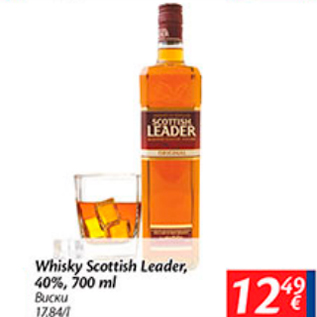 Allahindlus - Whisky Scottish Leader