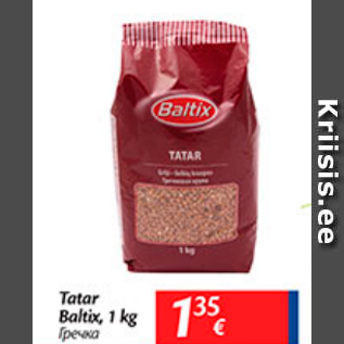 Allahindlus - Tatar Baltix, 1 kg