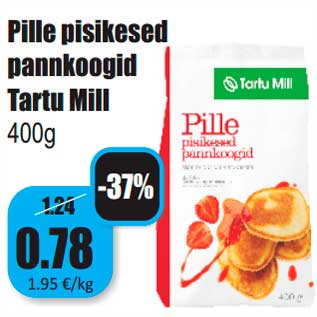 Allahindlus - Pille pisikesed pannkoogid Tartu Mill 400g