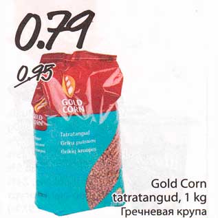 Allahindlus - Gold Corn tatratangud, 1 kg