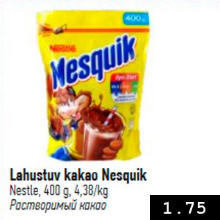 Allahindlus - Lahustuv kakao Nesquik