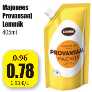 Allahindlus - Majonees Provansaal Lemmik 405 ml