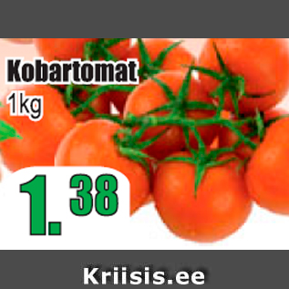 Allahindlus - Kobartomat 1 kg