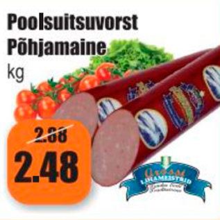 Allahindlus - Poolsuitsuvorst Põhjamaine kg