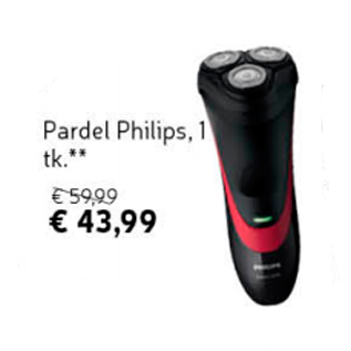 Allahindlus - Pardel Philips, 1 tk**