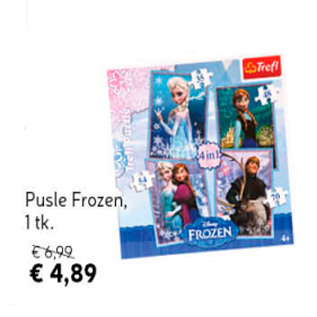 Allahindlus - Pusle Frozen, 1 tk