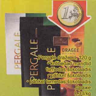 Allahindlus - Pergale dražeed, 120 g