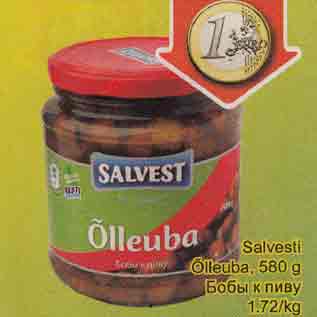 Allahindlus - Salvesti Õileuba, 580 g