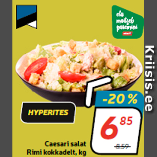 Allahindlus - Caesari salat Rimi kokkadelt, kg