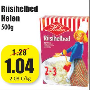 Allahindlus - Riisihelbed Helen 500g