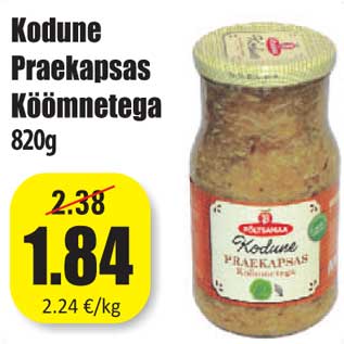 Allahindlus - Kaukaasiapärane tomatikaste Kvartsakhi Minu 350g