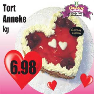 Allahindlus - Tort Anneke kg