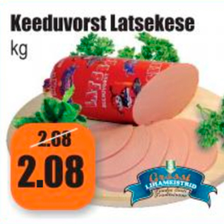 Allahindlus - Keeduvorst Lastekese kg