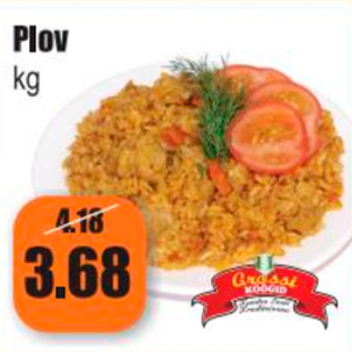 Allahindlus - Plov, kg