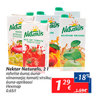 Allahindlus - Nektar Naturalis, 2 l