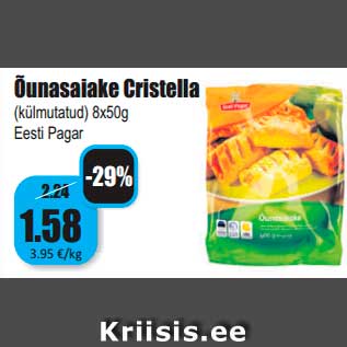 Allahindlus - Õunasaiake Cristella