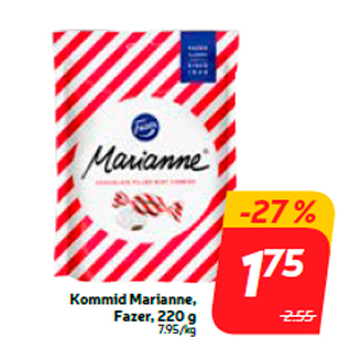 Allahindlus - Kommid Marianne, Fazer, 220 g