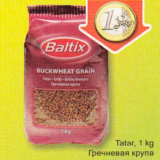 Allahindlus - Tatar, 1 kg