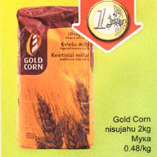 Allahindlus - Gold Соrn nisujahu 2kg