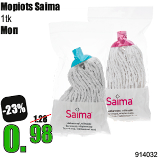 Allahindlus - Mopiots Saima 1tk