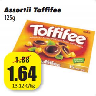 Allahindlus - Assortii Toffifee 125g